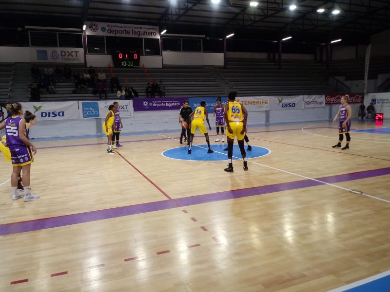 91-70: El derbi femenino se queda en Tenerife