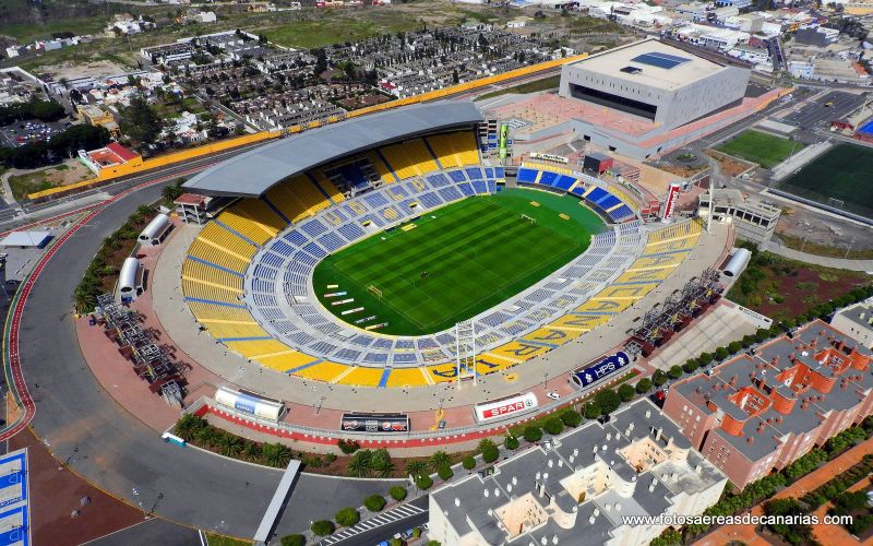 UD y la Roja: trabajo extra para el Gran Canaria en noviembre