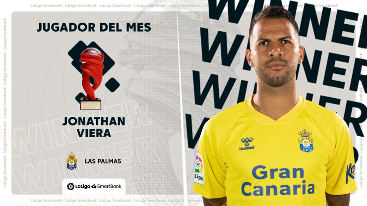 Viera conquista el premio al mejor jugador de Segunda en octubre