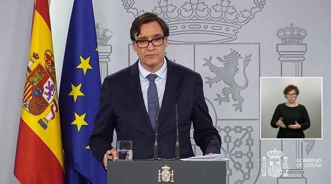 Illa ratifica que desde el 21 decidirá  el CSD cuándo