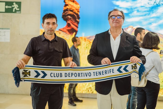 Garitano, en el kilómetro 0 del CD Tenerife