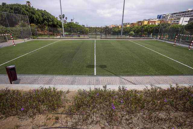 La capital dedica 348.000 euros en 2018 a instalaciones deportivas