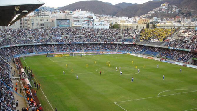 Peñistas de la UD piden a la Liga que cambie la fecha del segundo derbi