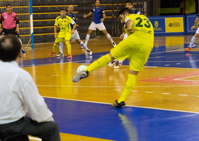 Aguas de Teror-Gran Canaria FS: Primer asalto de la Copa