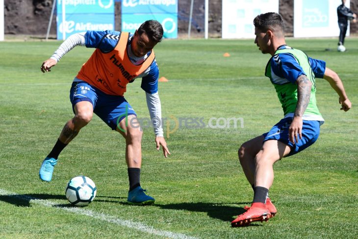 El Tenerife recupera la banda derecha