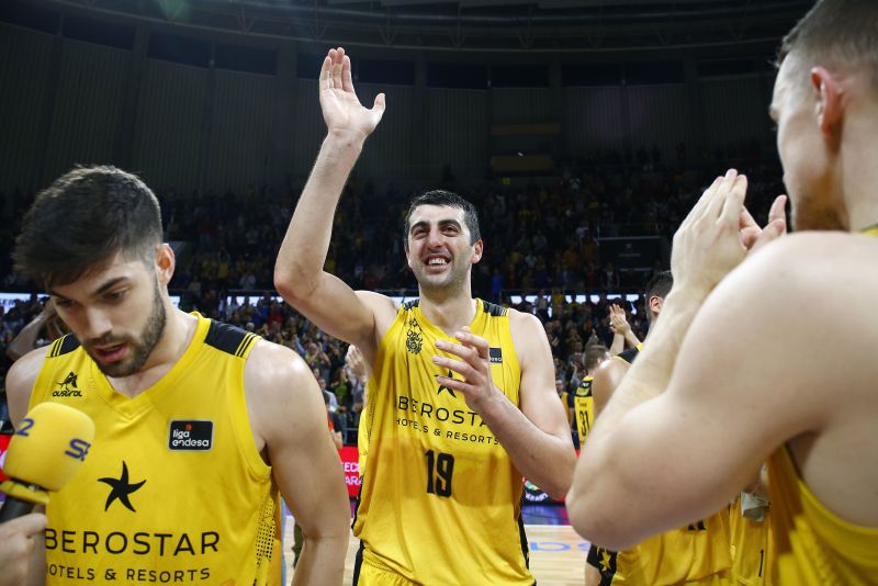 "El aro del Gran Canaria era una piscina", dice Shermadini