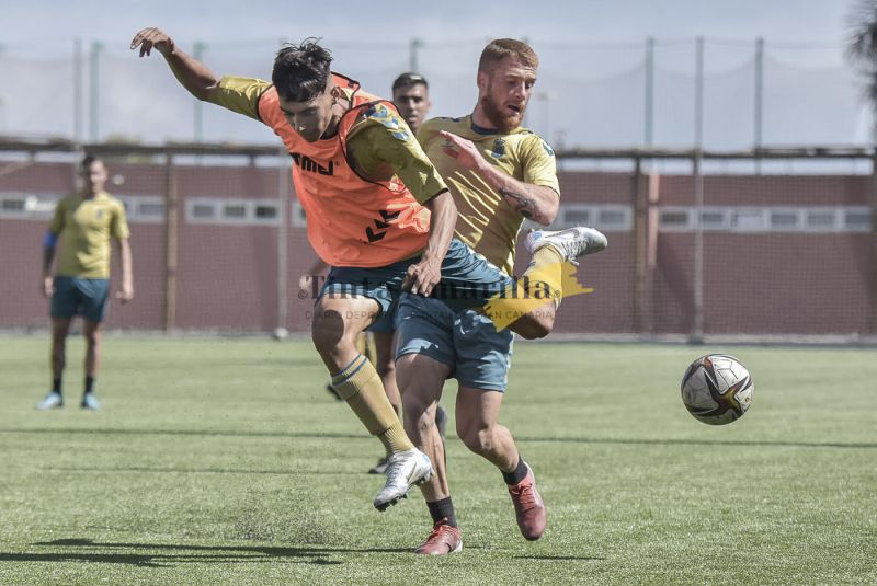 El juvenil de Las Palmas prepara su último partido y la Copa de Campeones