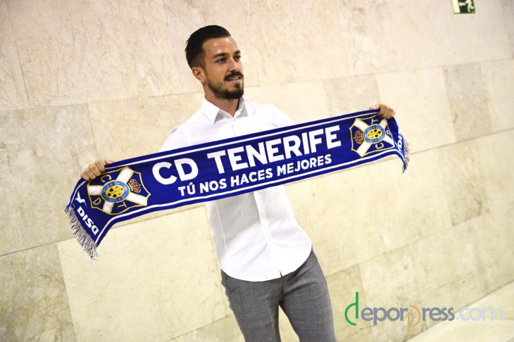 "Venir al Tenerife es un paso al frente"