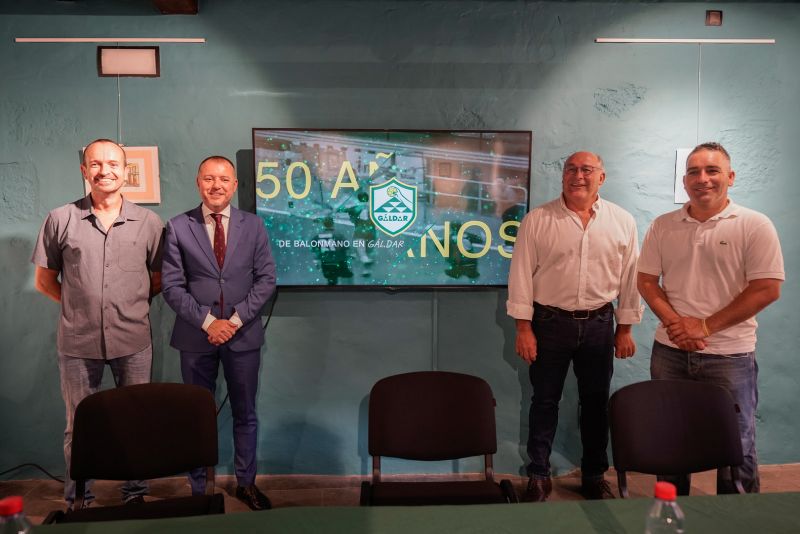 Medio siglo de balonmano en Gáldar
