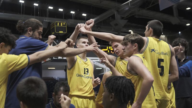 El junior del Gran Canaria, tercero en un torneo de París