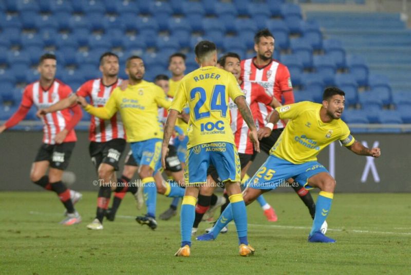 Las Palmas vs Logroñés