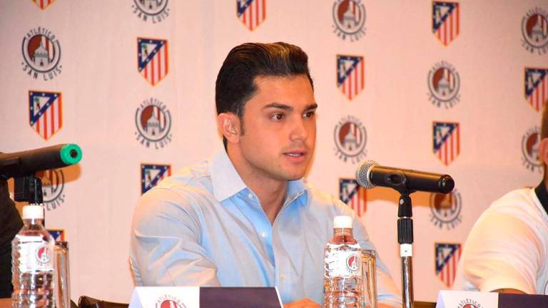 El presidente grancanario del San Luis superó el virus