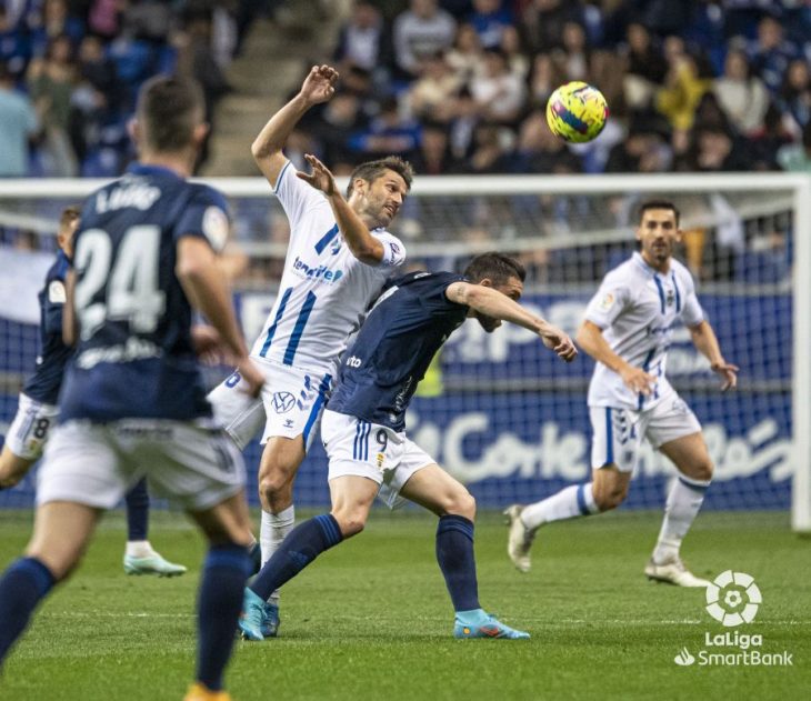 0-0: El Tenerife llega al derbi tras empatar en Oviedo