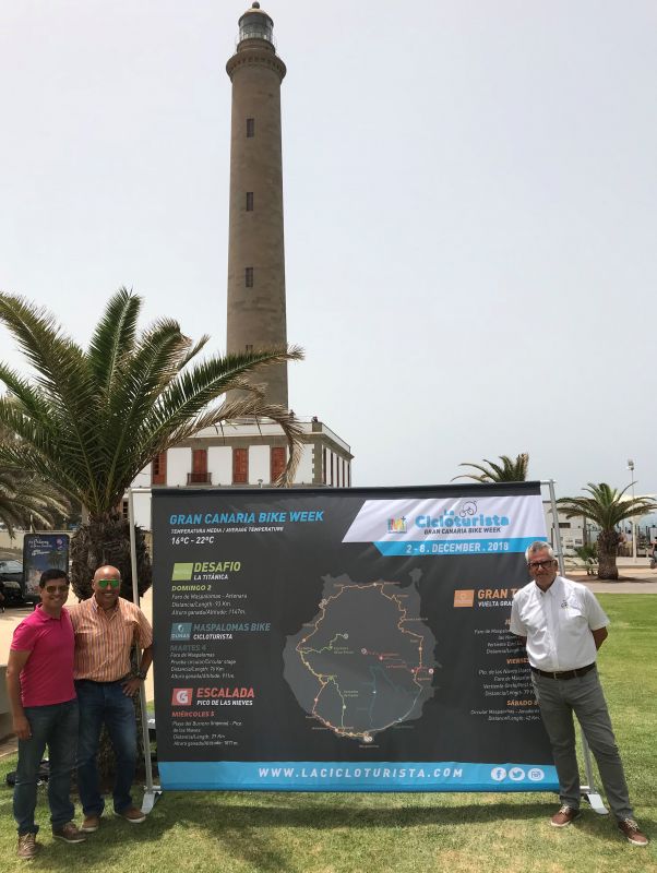 La vuelta cicloturista diseña su nuevo rutómetro