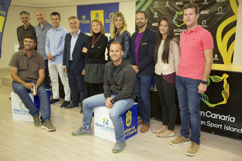 Gran Canaria y la Isla Europea del Deporte se proyectarán a nivel internacional