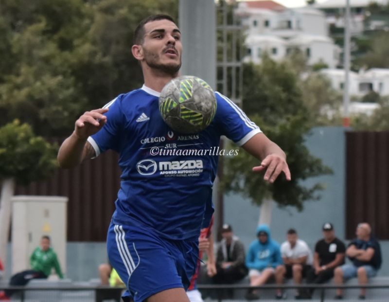 Aday López, el '9' del que todos hablan