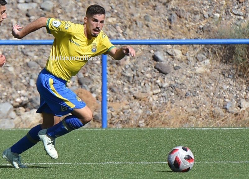 1-2: Las Palmas C voltea al San Fernando en la segunda parte