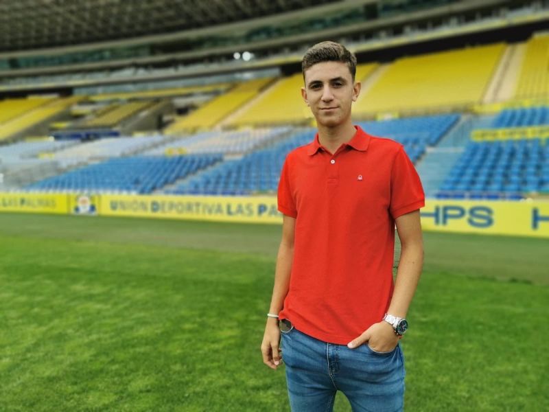 Fabra, del Sobradillo, dispuesto a seguir los pasos de Moleiro en Las Palmas