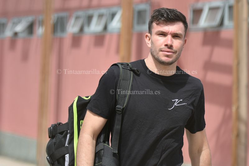 Adrián Flaqué, cuarto cedido en enero