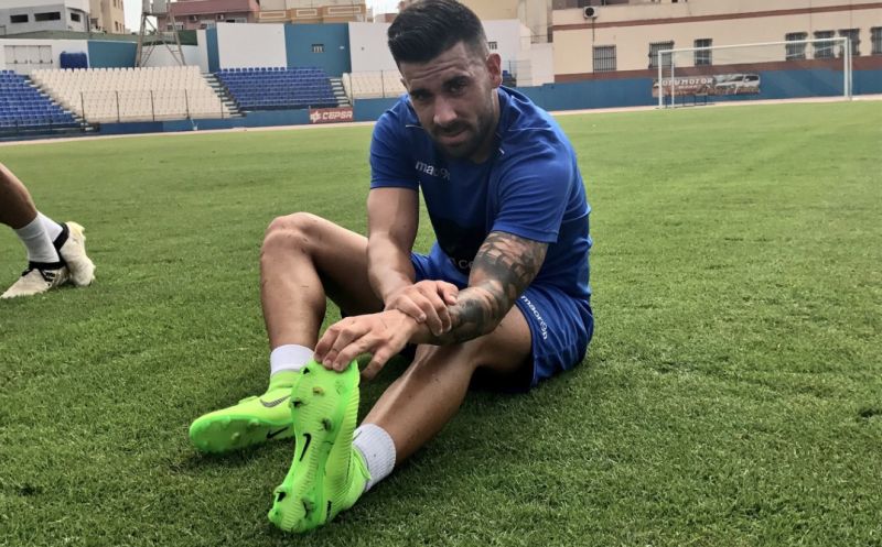 Adrián Hernández resuelve contrato 11 días después de fichar en Melilla