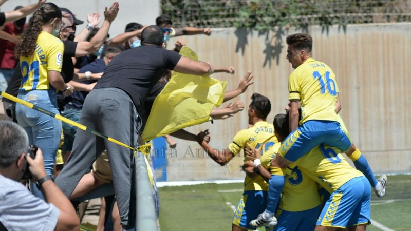 La UD distribuirá las entradas del partido del filial desde este miércoles