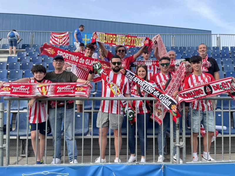 Sporting, último rival de la UD, aseguró su permanencia