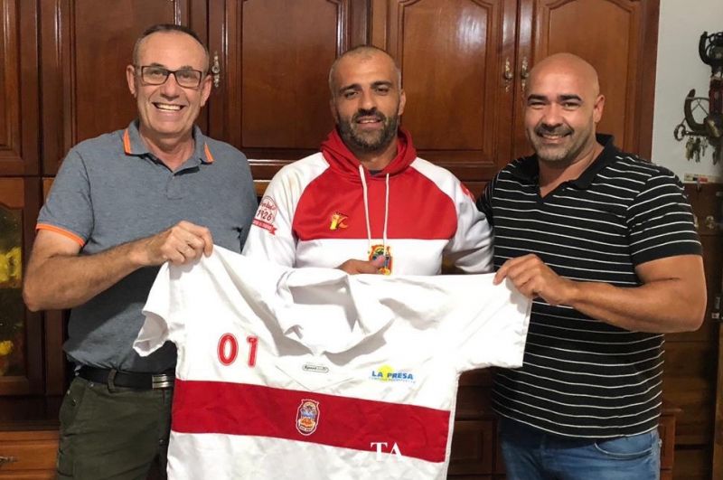 Agustin Mayor, destacado C del Adargoma