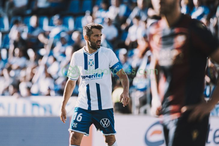 Aitor Sanz se mantiene en el proyecto del Tenerife