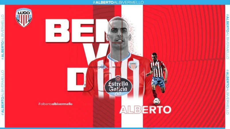 El CD Lugo da el visto bueno a Alberto Rodríguez