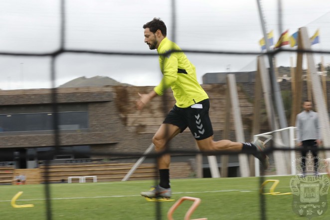 De la Bella, preparado para la vuelta