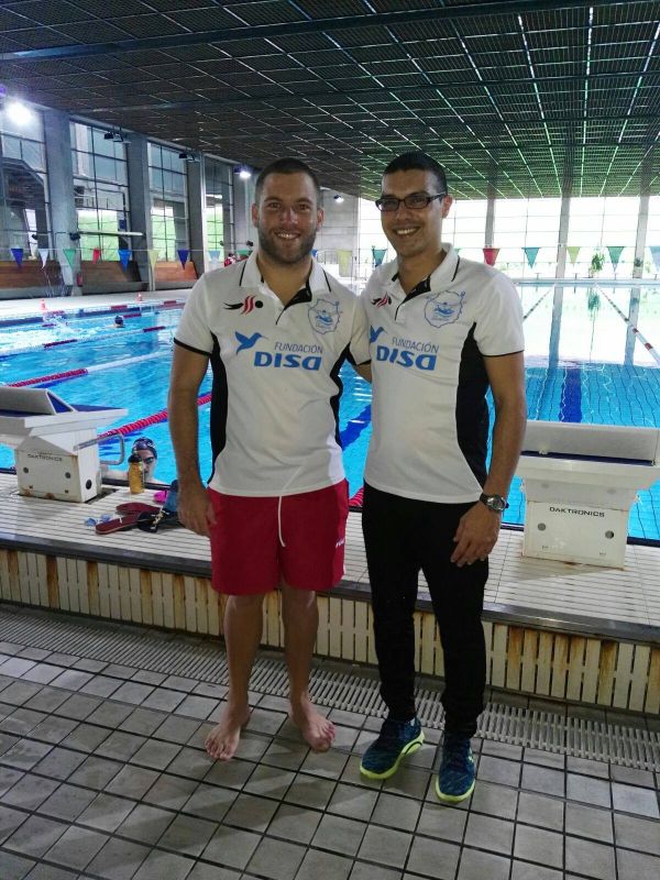 Tres nadadores canarios, afectados por los terremotos de México