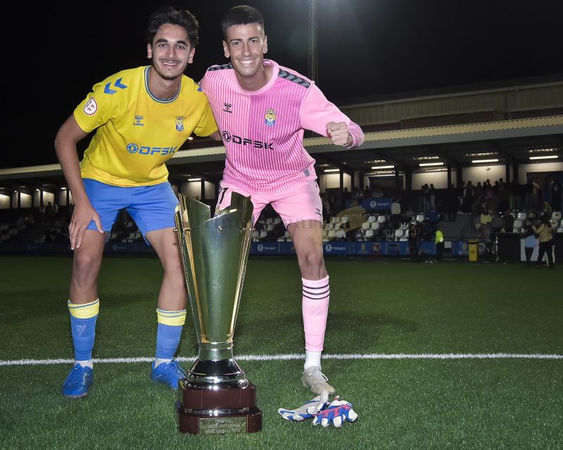 Ale Gorrín, el portero menos conocido de la UD