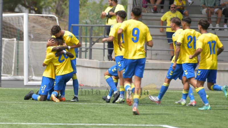 El derbi de filiales se jugará a las 11.30 horas en Tenerife