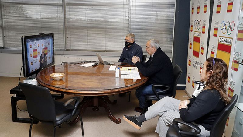 El COE reacciona y le subraya al COI que lo primero es la salud