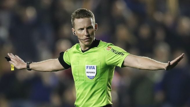 Alejandro Hernández se estrena en la Champions