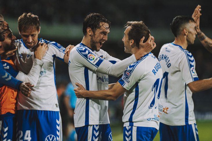 El virus regresa al vestuario del CD Tenerife