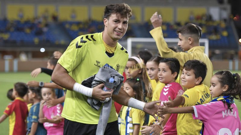Domínguez: Salida a pista sin vuelta de rodaje