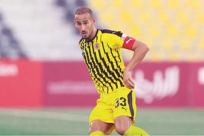 Jugar en Qatar, la mejor decisión en la vida de Gálvez