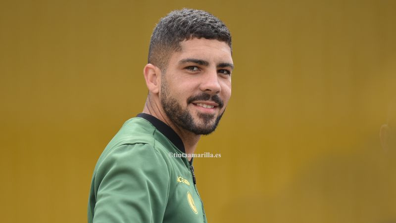 "Mi sueño es subir a Las Palmas a Primera"