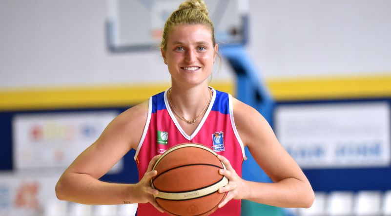 La alemana Hartmann llega al Gran Canaria