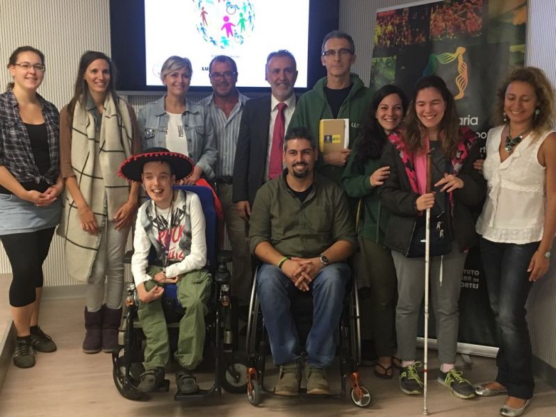 El IID presenta el Proyecto Europeo All Volunteers