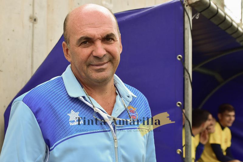 Almeida, a vueltas con la SD Tenisca