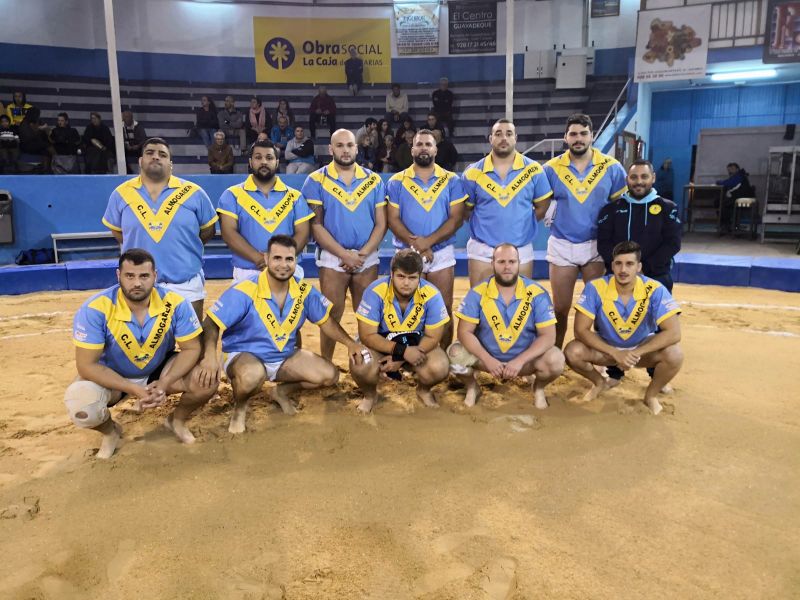 11-12: El Almogarén vence a un Agüimes sin Medianito