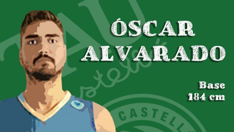 Oscar Alvarado firma en Castellón
