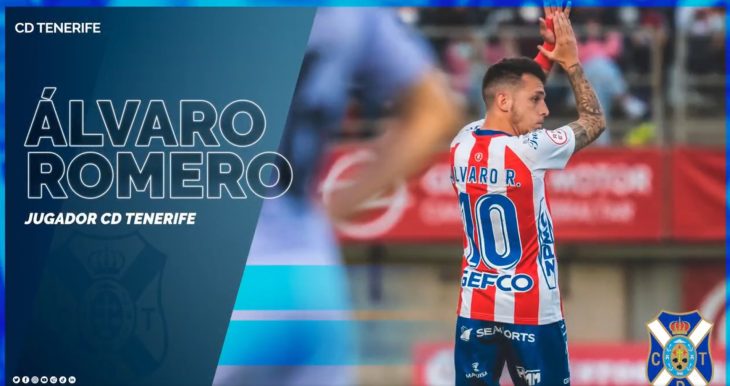 Álvaro Romero, tercer refuerzo blanquiazul
