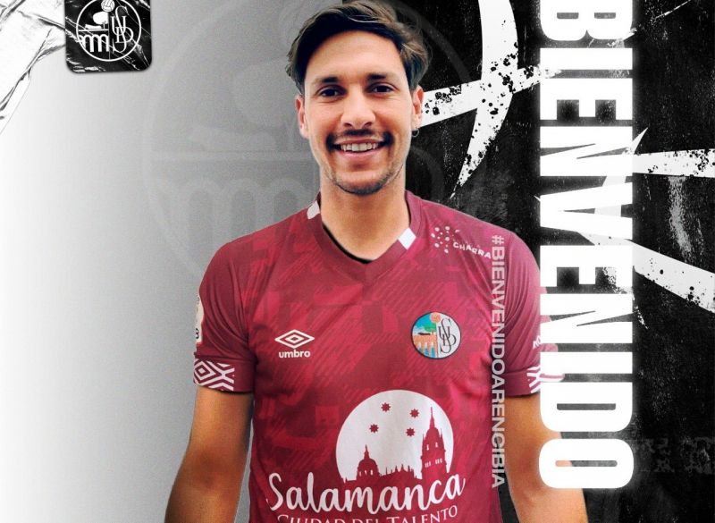 El teldense Alvaro Arencibia, primer fichaje del Salamanca UDS