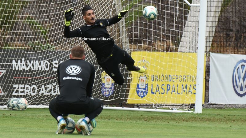 "Quiero ganar con la portería a cero"