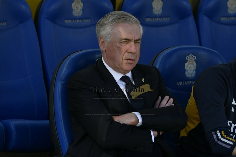 Ancelotti cree que Las Palmas "puede pelear por entrar en Europa"