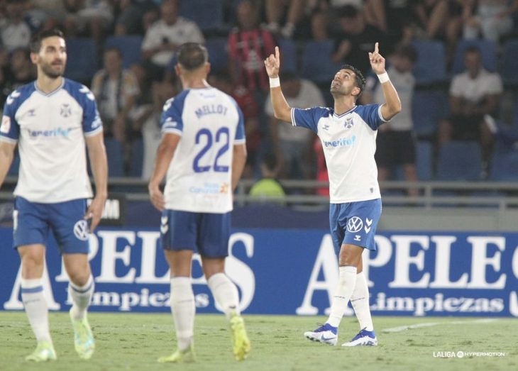 2-0: El Tenerife gana con dos goles de Ángel
