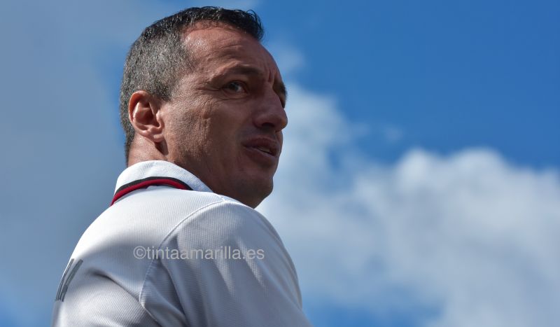 "Abandono el banquillo del Viera; quería irme con buen sabor de boca"